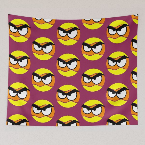 Item preview, Angry Eyes – Angry Eyes with Expressive Eyebrows designed and sold by AstronautMerch.