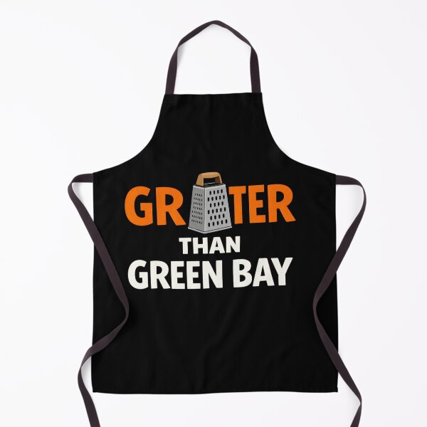 Item preview, Grater Than Green Bay - Funny Cheese Grater Football Rivalry Slogan designed and sold by SofenArt.