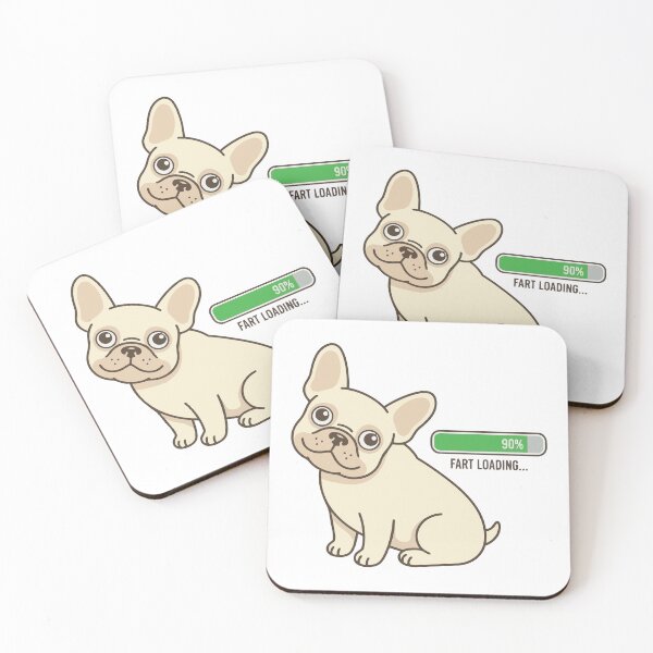 Item preview, Fart Loading Funny French Bulldog designed and sold by Petzzz.