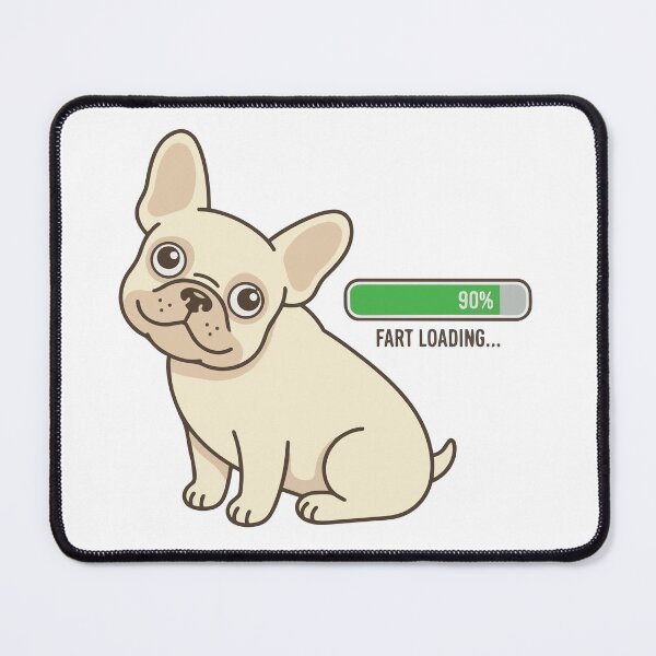 Item preview, Fart Loading Funny French Bulldog designed and sold by Petzzz.
