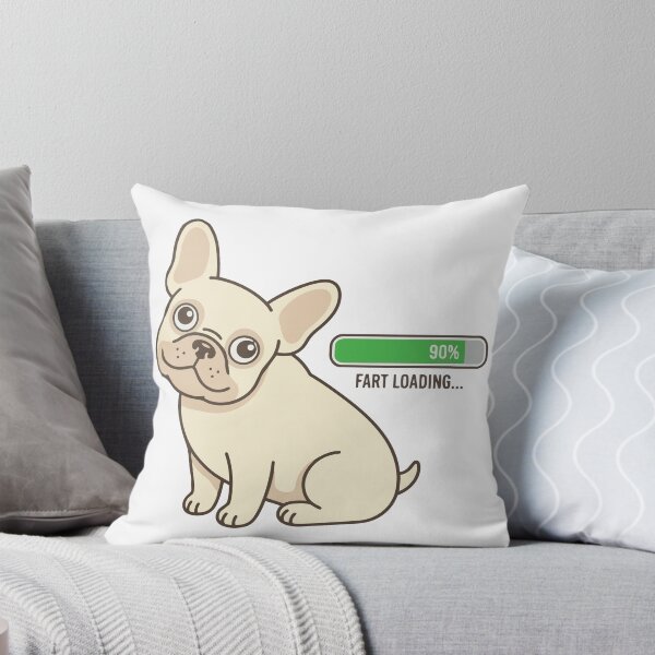 Item preview, Fart Loading Funny French Bulldog designed and sold by Petzzz.
