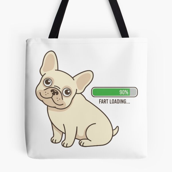 Item preview, Fart Loading Funny French Bulldog designed and sold by Petzzz.