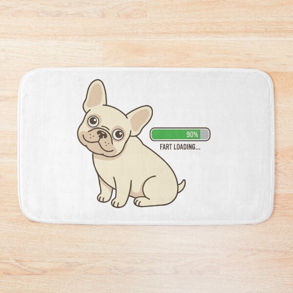 Item preview, Fart Loading Funny French Bulldog designed and sold by Petzzz.