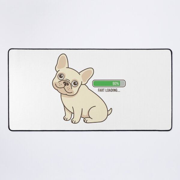 Item preview, Fart Loading Funny French Bulldog designed and sold by Petzzz.