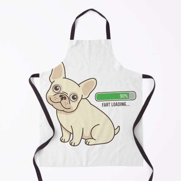 Item preview, Fart Loading Funny French Bulldog designed and sold by Petzzz.