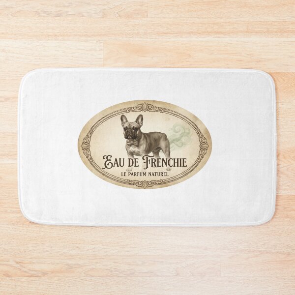 Item preview, Eau de Frenchie Dog Perfume Parody designed and sold by Petzzz.