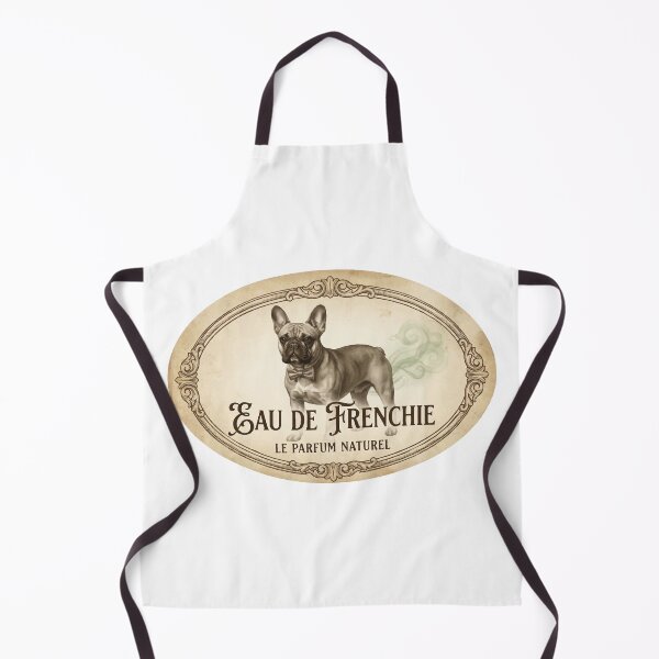 Item preview, Eau de Frenchie Dog Perfume Parody designed and sold by Petzzz.