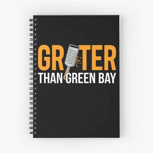 Item preview, Grater Than Green Bay - Funny Cheese Grater Football Rivalry designed and sold by SofenArt.