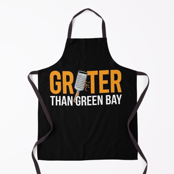 Item preview, Grater Than Green Bay - Funny Cheese Grater Football Rivalry designed and sold by SofenArt.