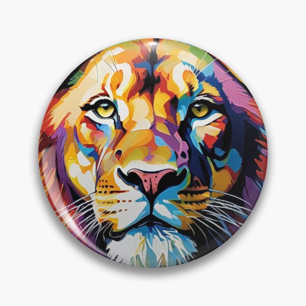 Item preview, Lion - L 1 designed and sold by Undersea Ai Art.