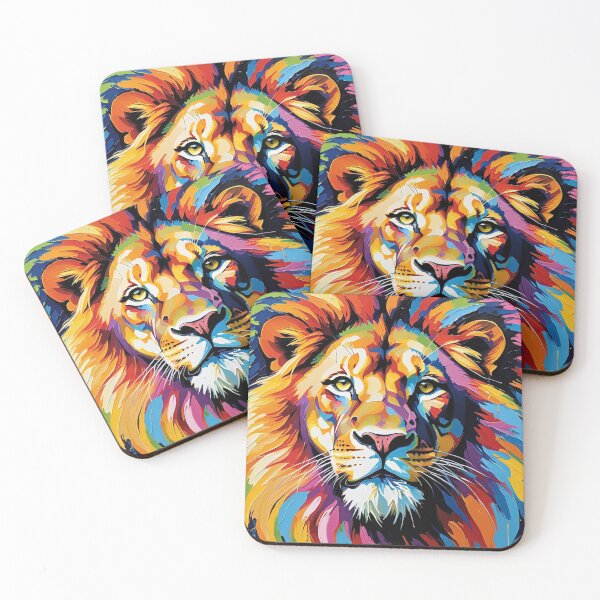 Item preview, Lion - L 1 designed and sold by Undersea Ai Art.