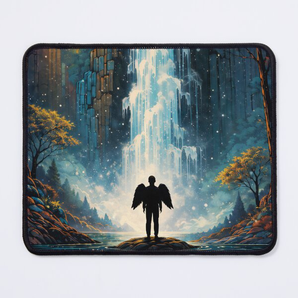 Item preview, Sunset Waterfall - Angel Falls designed and sold by FriskyLemur.