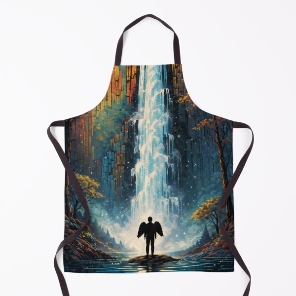 Item preview, Sunset Waterfall - Angel Falls designed and sold by FriskyLemur.