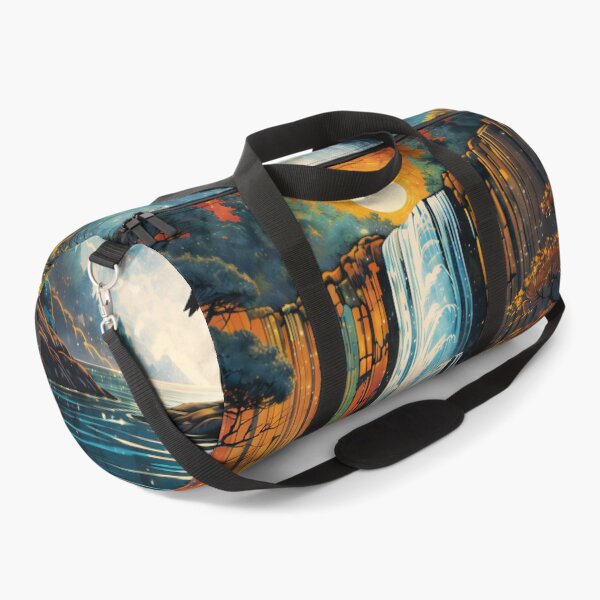 Item preview, Sunset Waterfall - Angel Falls designed and sold by FriskyLemur.