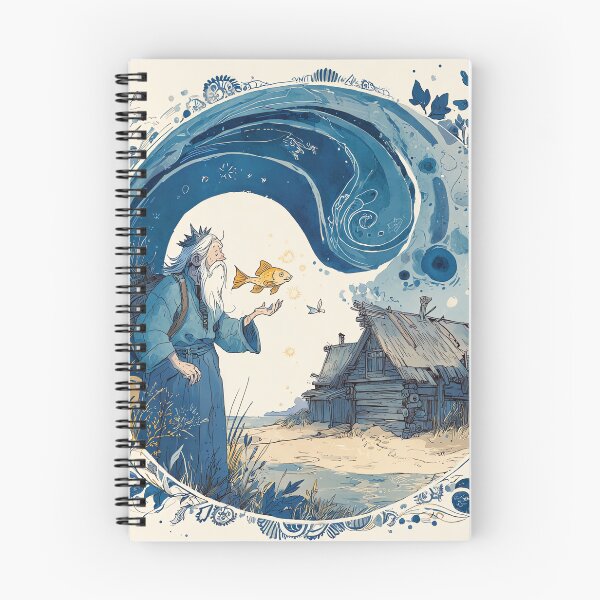 Item preview, The Golden Fish: A Tale of Wishes designed and sold by Banal25.