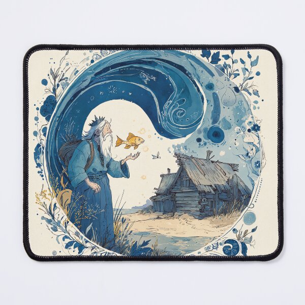 Item preview, The Golden Fish: A Tale of Wishes designed and sold by Banal25.