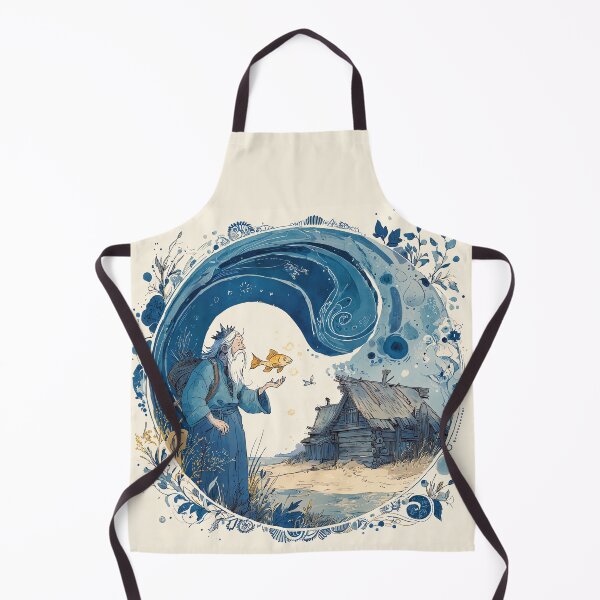 Item preview, The Golden Fish: A Tale of Wishes designed and sold by Banal25.