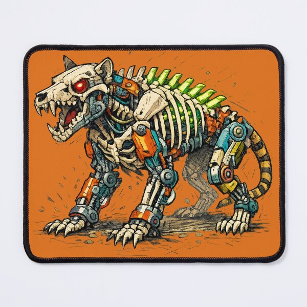 Item preview, Tasmanian tiger - Cyber Thylacine designed and sold by Jani-art-world.