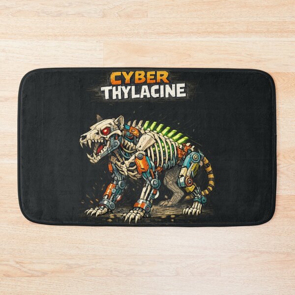 Item preview, Tasmanian tiger - Cyber Thylacine designed and sold by B.J. ART.