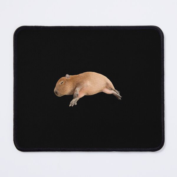 Item preview, Baby Capybara Sleeping Art for Men Women Kids , Capybara Gift Lover designed and sold by DZIRI NAJAT.