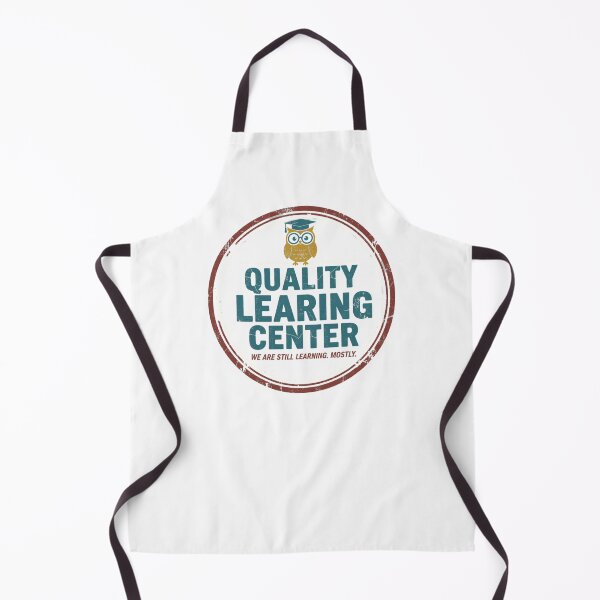 Item preview, Quality Learing Center – Cute Learning Typography Design designed and sold by I​ AM​ O.J.A ..