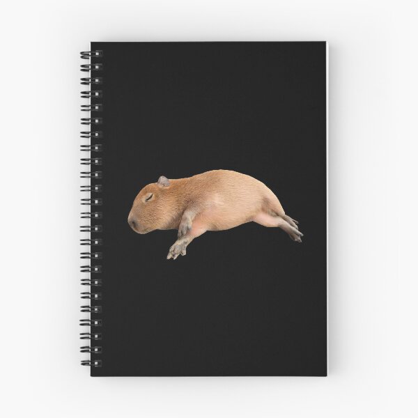 Item preview, Baby Capybara Sleeping Art for Men Women Kids , Capybara Gift Lover  designed and sold by DZIRI NAJAT.
