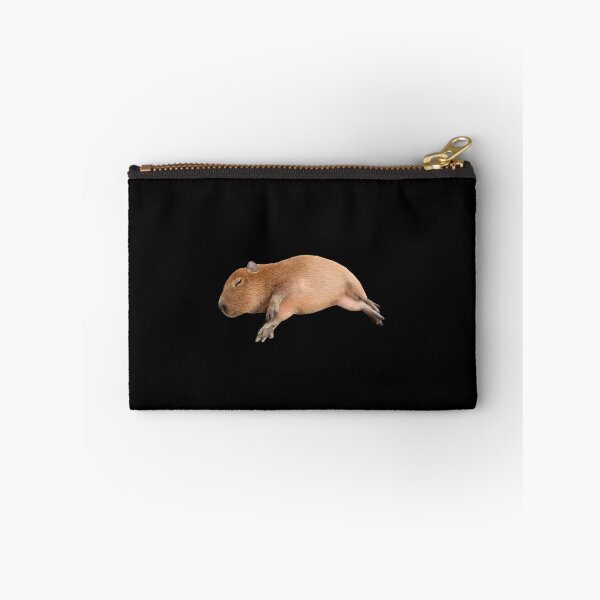 Item preview, Baby Capybara Sleeping Art for Men Women Kids , Capybara Gift Lover  designed and sold by DZIRI NAJAT.