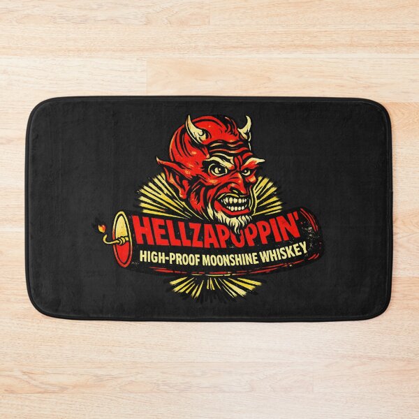 Item preview, Vintage Crazy Demon Moonshine Whiskey designed and sold by Kujo Dangerous Vintage.