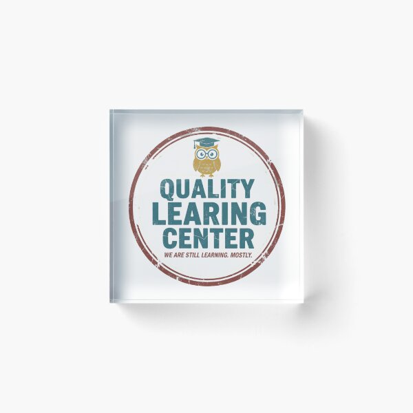 Item preview, Quality Learing Center – quality learning center designed and sold by I​ AM​ O.J.A ..