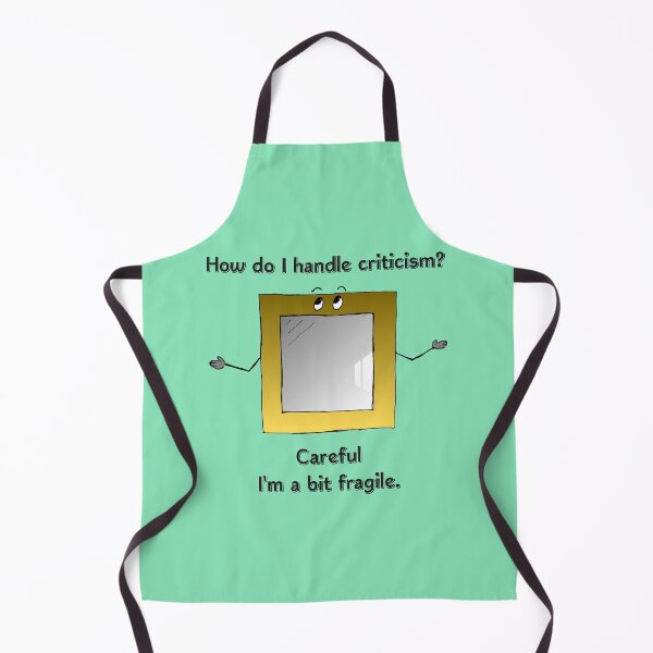 Item preview, Criticism, mirror, fragile designed and sold by RedPoppyStudio.