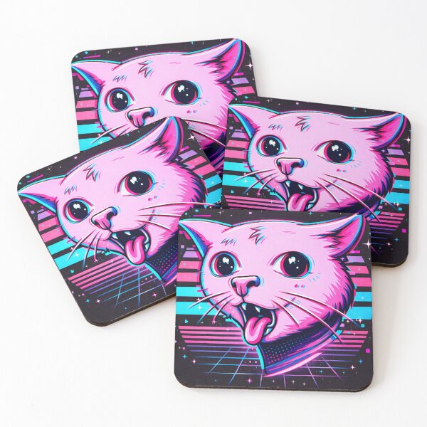 Item preview, Cat Coughing designed and sold by kreativa01.