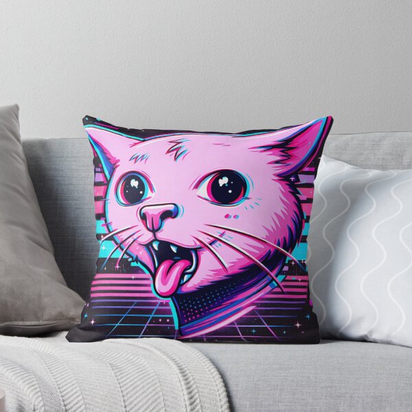 Item preview, Cat Coughing designed and sold by kreativa01.