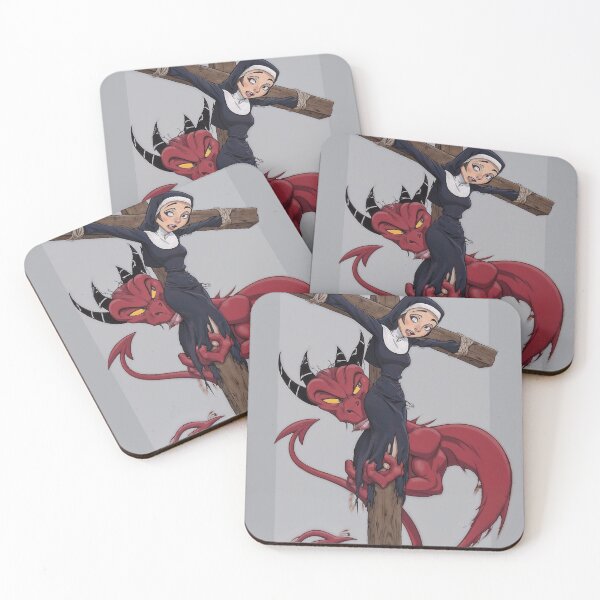 Item preview, Nuns and Demons designed and sold by DavidePoggio.