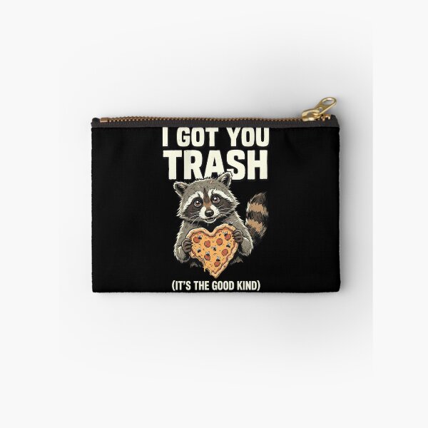 Item preview, Valentines Day I Got You Trash Raccoon Pizza Lover Humor designed and sold by ZuToMi.