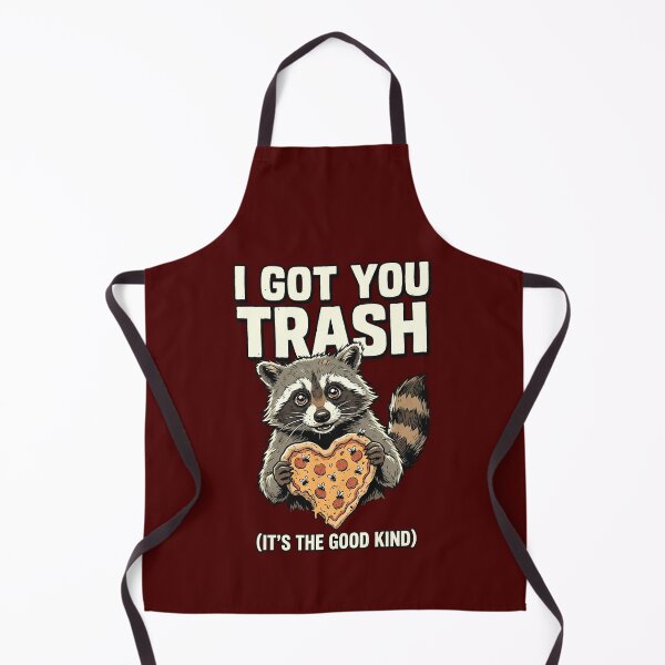 Item preview, Valentines Day I Got You Trash Raccoon Pizza Lover Humor designed and sold by ZuToMi.