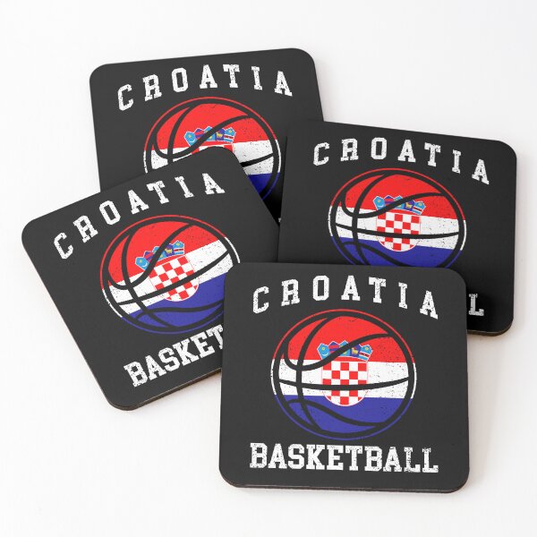 Item preview, BASKETBALL BALL - CROATIA | Fans and Teams for Men and Women T-shirt designed and sold by wallsandpatts.
