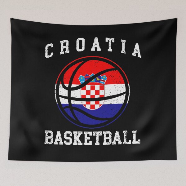 Item preview, BASKETBALL BALL - CROATIA | Fans and Teams for Men and Women T-shirt designed and sold by wallsandpatts.