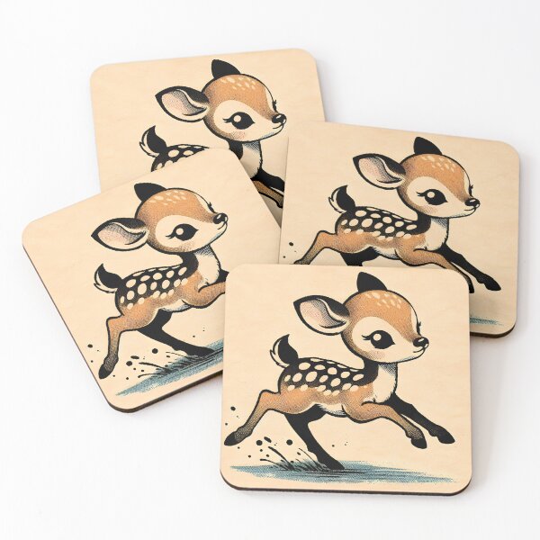 Item preview, Cute Baby Deer, Ai Generated Art  designed and sold by ACC .