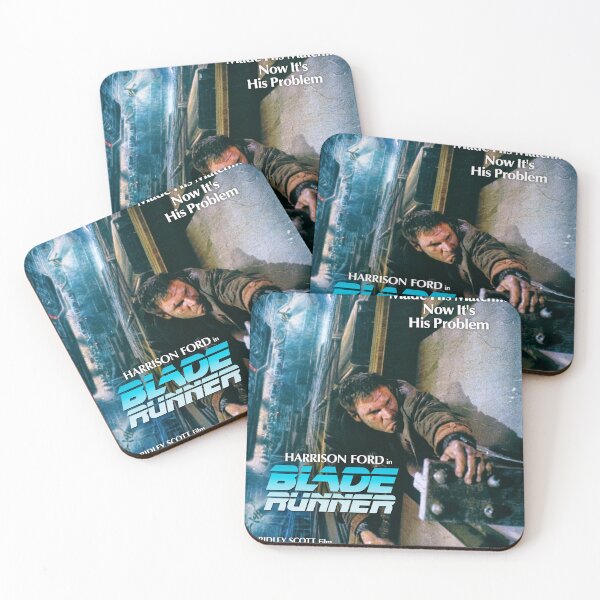 Item preview, BLADE RUNNER (1982) designed and sold by Silver Ferox Design Store.
