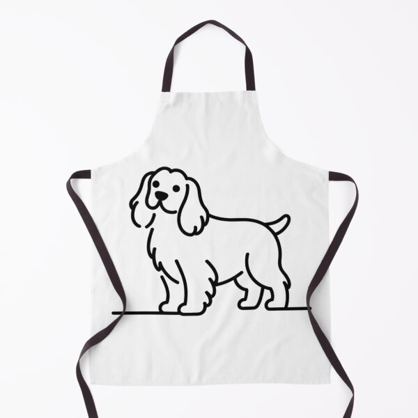 Item preview, Sussex Spaniel Minimalist Dog designed and sold by RedWhiteTees.