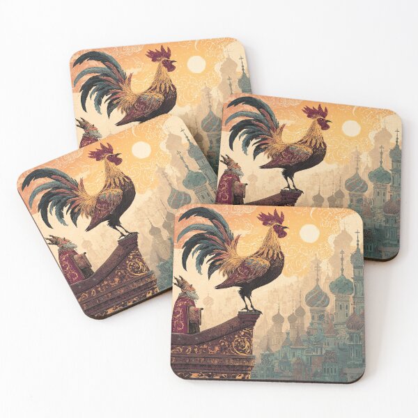 Item preview, The Golden Cockerel: Legend of Tsar Dadon designed and sold by Banal25.