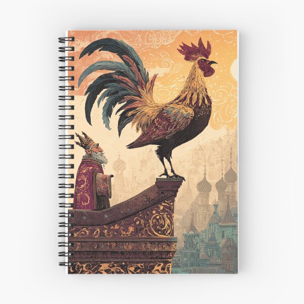 Item preview, The Golden Cockerel: Legend of Tsar Dadon designed and sold by Banal25.