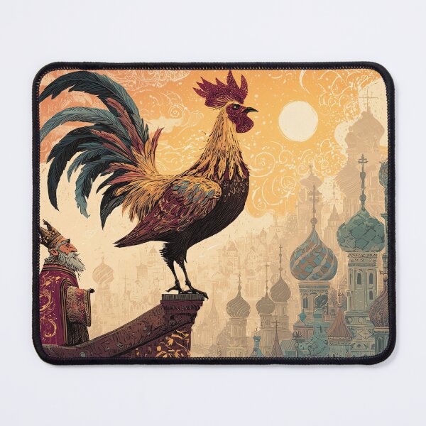 Item preview, The Golden Cockerel: Legend of Tsar Dadon designed and sold by Banal25.