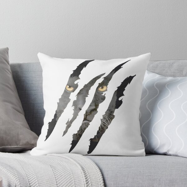 Item preview, Fierce Black Panther Claw Mark Design, Merch By Amazon, Redbubble, Teepublic, Limited Edition, Perf designed and sold by CamAkimBlake.