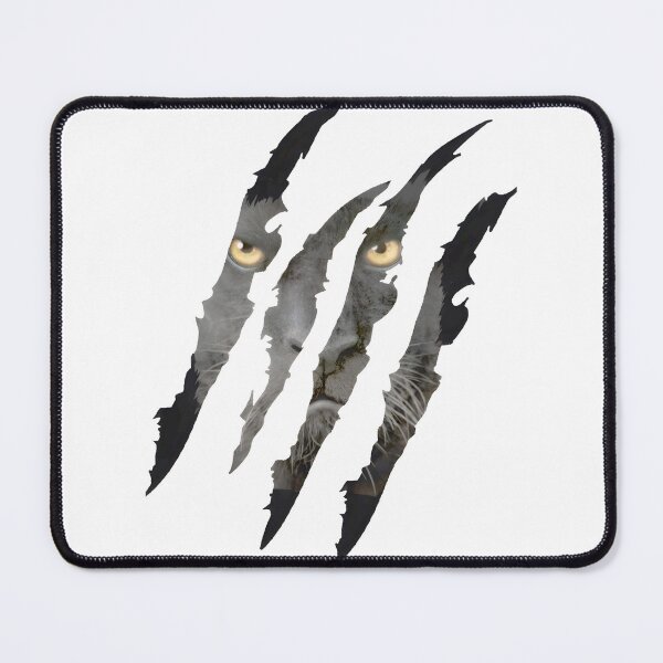 Item preview, Fierce Black Panther Claw Mark Design, Merch By Amazon, Redbubble, Teepublic, Limited Edition, Perf designed and sold by CamAkimBlake.