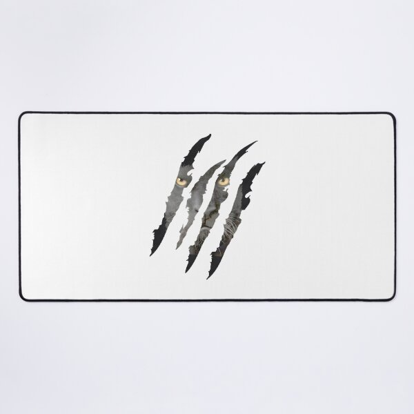 Item preview, Fierce Black Panther Claw Mark Design, Merch By Amazon, Redbubble, Teepublic, Limited Edition, Perf designed and sold by CamAkimBlake.