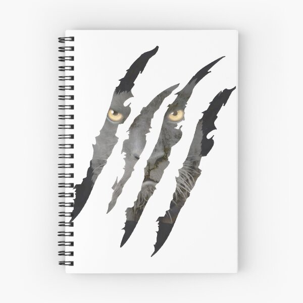 Item preview, Fierce Black Panther Claw Mark Design, Merch By Amazon, Redbubble, Teepublic, Limited Edition, Perf designed and sold by CamAkimBlake.
