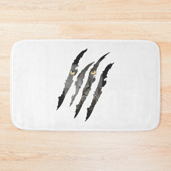 Item preview, Fierce Black Panther Claw Mark Design, Merch By Amazon, Redbubble, Teepublic, Limited Edition, Perf designed and sold by CamAkimBlake.