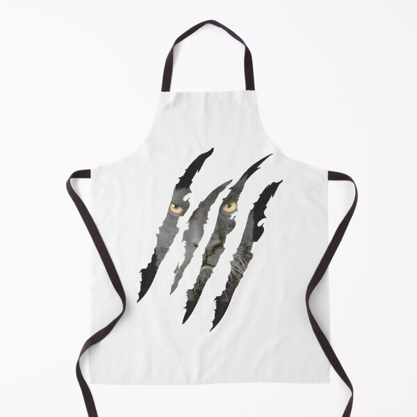 Item preview, Fierce Black Panther Claw Mark Design, Merch By Amazon, Redbubble, Teepublic, Limited Edition, Perf designed and sold by CamAkimBlake.