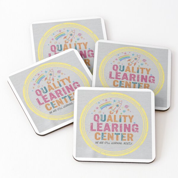 Item preview, Quality Learing Center | Education Lover Aesthetic Design designed and sold by I​ AM​ O.J.A ..